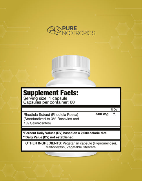 Rhodiola Rosea Capsules